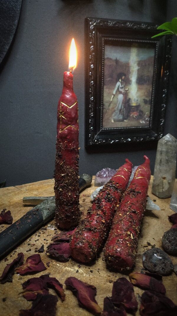 O Império da vontade Vela Ritualística